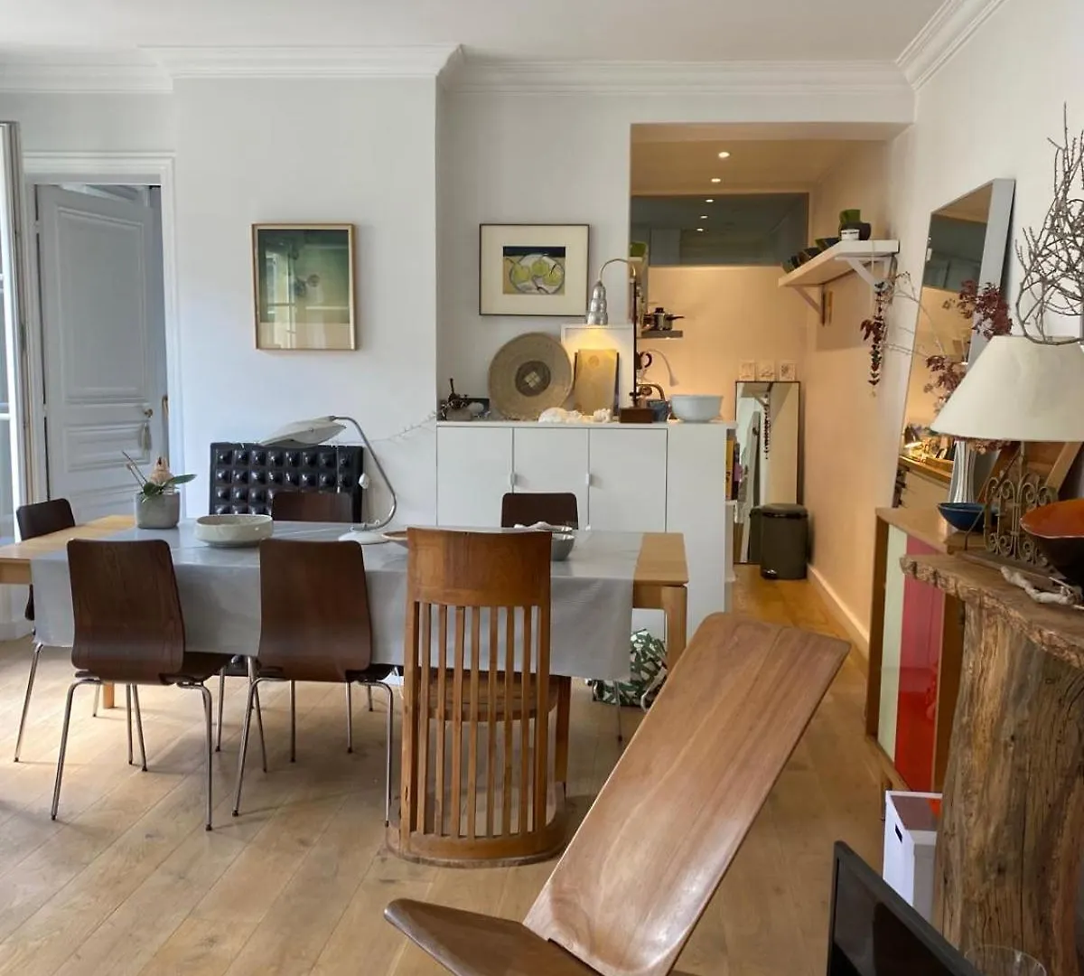 Appartement A Deux Pas Du Canal Saint Martin Paris
